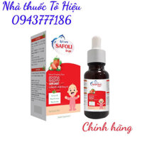Avisure Safoli Drop - sắt hữu cơ nhỏ giọt cho bé (lọ 20ml)
