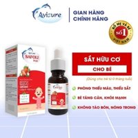 Avisure Safoli Drops - sắt hữu cơ nhỏ giọt cho bé (lọ 20ml)
