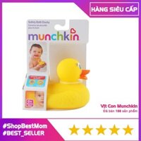 ⚡️Vịt Con Munch'kin, Đồ Chơi Nhà Tắm Cho Bé Yêu, Chăm Sóc Bé Theo Cách Của Mẹ