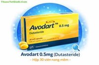 Avodart 0.5mg giá bao nhiêu | Dutasteride trị phì đại tuyến tiền liệt