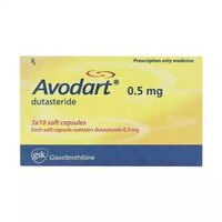 Avodart 0.5mg GSK 30 viên