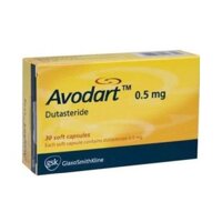 Avodart 0.5mg hộp 30 viên