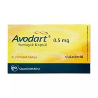 Avodart 0.5mg trị phì đại tuyến tiền liệt 30 viên