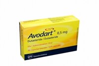 Avodart Dutasterid 0.5mg GSK (H/30v)