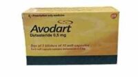 Avodart Dutasterid 0.5mg Gsk (H/30v)