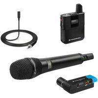 AVX ME2-835 Camera-Mount Wireless Combo Microphone