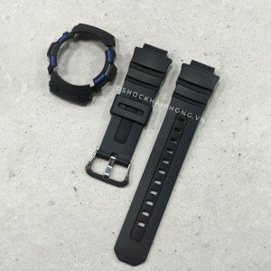 Đồng hồ nam dây resin Casio Gshock AW-591 - màu 2A, 4A