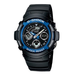 Đồng hồ nam dây resin Casio Gshock AW-591 - màu 2A, 4A