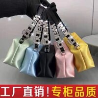 Aw Túi Nữ Vua Núi Lụa Satin Bánh Mì 2024 Phong Cách Mới Túi Ăn Tối Kim Cương Giả Micro Nhãn Ly Hợp Túi Nách Túi