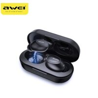 AWEI Tai nghe không dây AWEITWS T16 chính hãng có tai nghe Bluetooth 5.0 Tai nghe nhét tai không dây thực sự Tai nghe gọi
