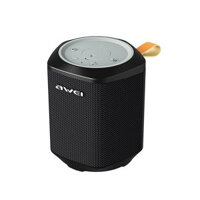 AWEI Y379 5W bluetooth 5.0 Speaker Portable Speaker Hifi Stereo 360° Surround Sound 1500mAh Battery IPX6 Waterproof Mini