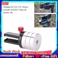 Aweso Chất cân đối trọng chuyên dùng cho 3 trục trận Gimbal Zhiyun Smooth 4 / Q Feiyu Vimble 2 Dji Osmo