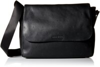 AX Armani Exchange Embossed Messenger Bag