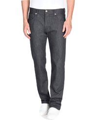 A|X Armani Exchange Men's Dark Grey Wash Loose Fit Denim 30" Inseam