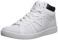 A|X Armani Exchange Men's High Top Lace Up
