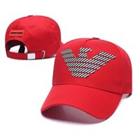 Ax Logo GiorGio Armani Exchange Thời Trang Unisex Nam Nữ Mũ Bóng Chày Chất Lượng Cao Có Dây Đeo Có Thể Điều Chỉnh