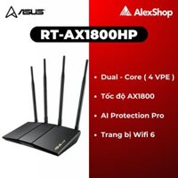 [AX1800] Thiết Bị Phát Wifi 6 Asus AX1800HP Anten Tần Suất Cao, Băng Thông AX1800