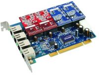 AX400P – Card tổng đài IP asterisk 4 đường vào bưu điện