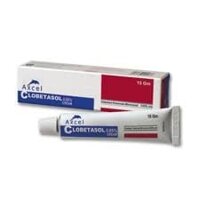 AXCEL CLOBETASOL 0.05% CREAM tuýp 15g điều trị vảy nến, viêm da cơ địa