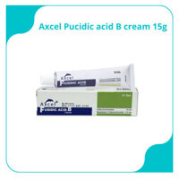 Axcel Fucidic acid B cream 15g