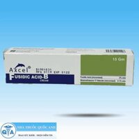 Axcel Fusidic acid-B Cream (tuýp 15g)