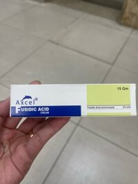 Axcel Fusidic Acid Cream