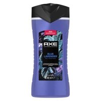 AXE Blue Lavender - Sữa tắm hương Gỗ & hoa oải hương xanh, 300ml