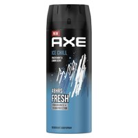 Axe Xịt Ngăn Mùi Toàn Thân Axe Ice Chill Hương Chanh Tuyết Và Lá Bạc Hà 135ml