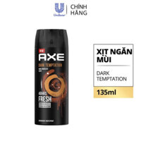 AXE -Xịt nước hoa toàn thân AXE 135ML CÁC LOẠI