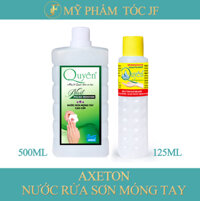 Axeton nước tẩy rửa sơn móng tay cao cấp 500ml và 125ml