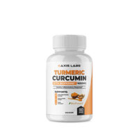 Axis Labs Turmeric Curcumin with Bioperine 90 viên FREESHIP