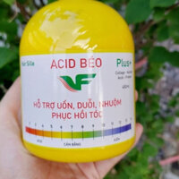 AXIT BÉO PLUS SẢN PHẨM HỖ TRỢ ĐẮC LỰC TRONG CÁC SALON TÓC DẠNG CHAI 450ML HÀNG CHÍNH HÃNG CÔNG TY ANOMAC