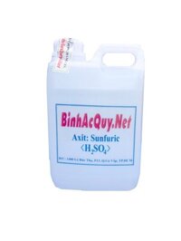 Axit Châm bình ắc quy Sunfuric Loãng 2L 28%