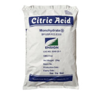 Axit chanh, acid citric ( bột chanh ), chất điều chỉnh PH, bột tạo độ chua Bao 25kg
