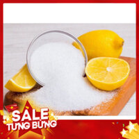 Axit chanh, acid citric ( bột chanh ), chất thay đổi và điều chỉnh PH, bột tạo độ chua Bao 25kg