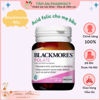 Axit folic cho bà bầu Blackmores folate 90 viên