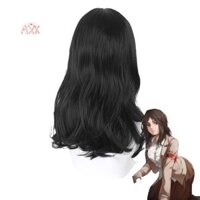 [Axk] Attack On Titan Pieck Finger Cosplay Tóc Giả Dài 60cm Tóc Đen Chịu Nhiệt Tổng Hợp Tóc Giả Halloween Đảng Phụ Nữ Vai Trò Đạo Cụ MỚI
