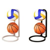 (AXKN) Indoor Child Basketball Storage Rack Put Ball Football Storage Basket Placed Rack Kindergarten Volleyball Stand Holder