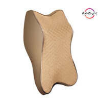 Axlesyn _ Car Seat Headrest Pad Memory Foam Gối Đầu Cổ Hỗ Trợ Đệm Mềm