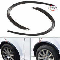 Axlesync _ 2 Chiếc Đa Năng Sợi Carbon Bánh Xe Lông Mày Dải Vòm Viền Fender Pháo Sáng Bảo Vệ