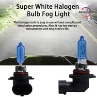 Axlesync _ 2 Chiếc HB3 / 9005 Đèn Pha Ô Tô Công Suất Cao 12V 100W Bóng Đèn Sương Mù Trắng Siêu Sáng Bóng Đèn Halogen Cho Xe
