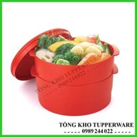 ❌♨️[Xửng Hấp 2 Tầng STEAM IT] - GIữ Nguyên Chất VITAMIN Món Rau Củ Quả và Thịt Cá Tôm hấp.