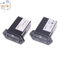 Ayellowgod 6 chữ số 100-250V AC 10-80V Đồng hồ đo giờ DC, Bộ đếm giờ thạch anh kín hoàn chỉnh SYS-1 VN
