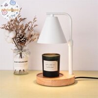 Ayellowgod Đèn sáp nóng chảy Hương liệu Đèn sưởi nến cổ điển có hẹn giờ Đèn lồng tan chảy cho phòng ngủ gia đình Đèn trang trí máy tính để bàn VN