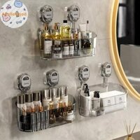 Ayellowgod Hộp Bảo Quản Hút Phòng Tắm Dung Tích Lớn & Chịu Lực Mạnh Mẽ Cốc Hút Đa Năng Treo Tường Kệ VN