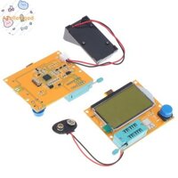 Ayellowgod LCR-T4 Máy kiểm tra Transistor đa chức năng ESR Dụng cụ Transistor Tester Tụ điện trở Diode Triode Thyristor Tester VN