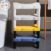 Ayellowgod Phân Di Động Chống Trơn Trượt Ngồi xổm Bô Có Thể Tháo Rời Bậc Phân Cho Người Lớn Táo bón Trẻ Em Cũ Phòng Tắm Chân Phân VN