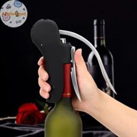 Ayellowgod Rượu Chuyên Nghiệp Corkscrew Hướng Dẫn Sử Dụng Máy Cắt Lá Dụng Cụ Mở Chai Rượu Cho Nhà Bếp Thanh Phụ Kiện VN
