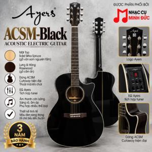 Đàn Guitar Ayers Acoustic ACSM
