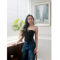 Ayla - Áo Corset Cổ Yếm